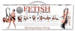 Fetish Fantasy Spinning Fantasy Swing Sexschaukel Schwarz