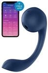 Satisfyer Pro+ Wave 4 Connect App Vibrator Blau
