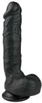 EasyToys Realistic Dildo Schwarz 22,5 cm