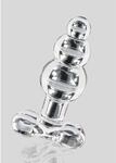 TOYJOY Crystal Jewel Transparent Analplug Transparent ⌀ 3,5 cm