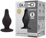 SILEXD Model 2 Silikon Plug S Analplug Schwarz ⌀ 3,4 cm