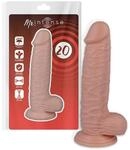 Intense Mr. Intense Dildo Hellbraun 20 cm