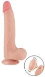 Lovetoy Sliding Skin Dildo Realistisch Beige 20 cm