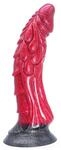 PINKALIEN Monster Sarkan Dildo Rot 19 cm
