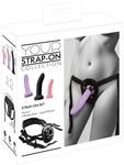 You2Toys Your Strap-On Harness Schwarz 3-teilig