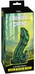 You2Toys Beasty Cocks Lizard Peak Dildo Gr&uuml;n 22 cm ⌀ 5,5 cm