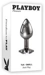 Playboy Tux Small Analplug Schwarz ⌀ 2,7 cm