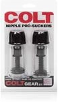 COLT Nipple Pro-Suckers Brust- und Nippelpumpen Schwarz