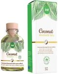 intt Massage Gel Coconut Vegan Glass Bottle 30ml