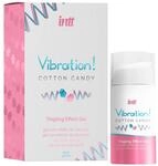 intt Vibration Gel Zuckerwatte 15 ml