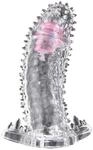 Crazy Bull Penish&uuml;lle mit Vibration Brave Man 1 Transparent