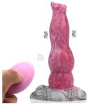 PINKALIEN Viby Wolf Vibrator Pink 18 cm ⌀ 5,7 cm