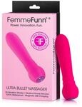FemmeFunn Ultra Bullet Vibrator Pink 10,9 cm
