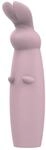 Dream Toys Nude Rabbit Massager Vibrator Pink 14,3 cm ⌀ 3,5 cm