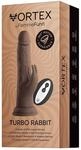 FemmeFunn Wireless Turbo Rabbit Vibrator Braun 21 cm