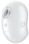Satisfyer Cutie Ghost Air Pulse Vibrator Wei&szlig; 10,00 cm
