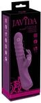 You2Toys JAVIDA Rabbit Vibrator mit Sto&szlig;funktion Lila