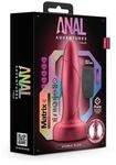 Blush Anal Adventures Matrix Atomic Plug Martian Wine Analplug Rot...