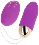 OHMAMA Vibro Ei mit Fernbedienung Vibro-Ei Lila 8,5 cm