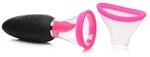 XR Brands Lickgasm Mini Vibrator Pink 17,5 cm