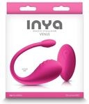 NS Novelties Inya Venus Vibrator Pink 20,2 cm