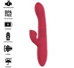 Intense Multifunktionaler Vibrator Spezialvibrator Rot
