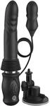 Pipedream Ultimate Silicone Thruster Sto&szlig;vibrator Schwarz ⌀ 3,9 cm