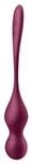 Satisfyer Love Birds Vary Liebeskugeln Weinrot ⌀ 3,2 cm