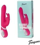 Teazers Rotierender Vibrierender Rabbit Vibe Rabbit Vibrator Pink