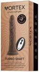 FemmeFunn Wireless Turbo Shaft Vibrator Braun 21,6 cm