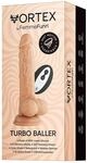 FemmeFunn Wireless Turbo Baller Vibrator Beige 20,6 cm