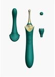 Zalo Bess Vibrator Spezialvibrator T&uuml;rkis