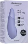 Womanizer Enhance Druckwellen Vibrator Lila 15,8 cm