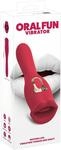 You2Toys Oral Fun Vibrator L Moving Lip Auflegevibrator Pink