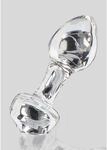 TOYJOY Stargazer Transparent Analplug Transparent ⌀ 2,5 cm