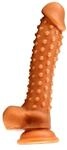 TheAssGasm Realistic Pearl Dildo Spezialdildo Beige 16 cm