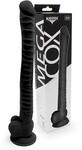 Kiotos COX 05 MEGA Dildo Schwarz 40 cm ⌀ 3,7 cm