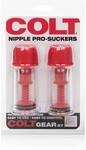 COLT Nipple Pro-Suckers Brust- und Nippelpumpen Rot