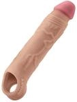 Shaft Sheath Modell F Penish&uuml;lle Beige 19,8 cm ⌀ 4,0 cm