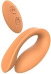 Dream Toys Glam Paar Vibrator Orange 10 cm ⌀ 2,5 cm