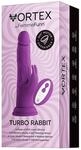 FemmeFunn Wireless Turbo Rabbit Vibrator Lila 21 cm