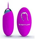 Pretty Love Jenny Vibro-Ei Lila 7 cm