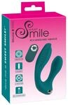 You2Toys Sweet Smile RC Hands-Free Vibe Vibrator T&uuml;rkis 17 cm