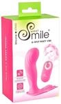 You2Toys Sweet Smile G-Spot Panty Vibe Vibrator Rosa 11,7 cm