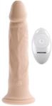 Evolved Twirl Jam Realistischer Vibrator Beige 23,6 cm ⌀ 7,7 cm