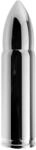 Zero Tolerance Full Metal Love Vibrator Silber 15 cm