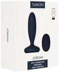 Svakom Jordan Navy Blue Analvibrator Blau ⌀ 3,3 cm