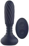 Dream Toys Startrooper Titan Vibration Analplug Blau ⌀ 3,4 cm