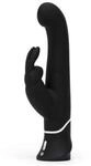 Happy Rabbit G-Spot Stroker Rabbit Vibrator Schwarz 24,2 cm