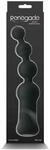 NS Novelties Renegade Quad Black Analvibrator Schwarz 25 cm ⌀ 6,3 cm